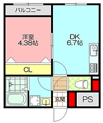 アーリーズ大宮通 4B