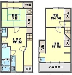 守口市金田町６丁目の一戸建て