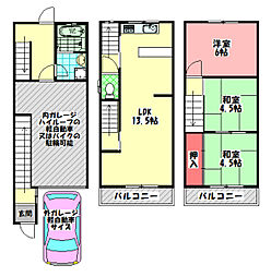 守口市菊水通１丁目の一戸建て