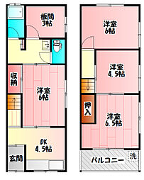 守口市梶町4丁目の一戸建て