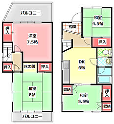 守口市西郷通3丁目の一戸建て