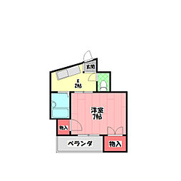堂山ハイツB棟