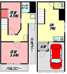 ガレージハウスBB金田町