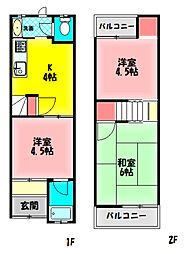 佐太中町1-22-5貸家 1