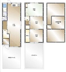 守口市八雲北町１丁目の一戸建て