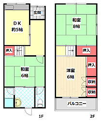 守口市西郷通1丁目の一戸建て
