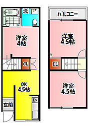 守口市八雲北町2丁目の一戸建て