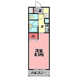ギャレ グラン（旧黒川太子橋マンション）