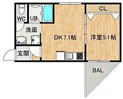アベリア清水（清水3丁目） 401