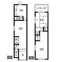 大阪市旭区今市2丁目の一戸建て