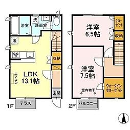 流山市おおたかの森北２丁目の一戸建て