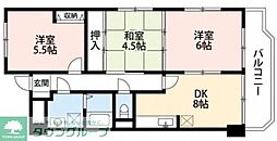 ベルクレール江戸川台 406