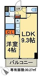 北松戸ヒルズ 304