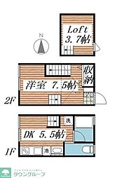 ティロ・フィナーレ松戸Ａ棟 101