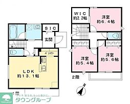 五香元山　Ｅ棟 E