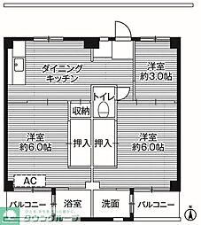 ビレッジハウス江戸川台4号棟 (304号室) 304