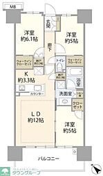 グランセンス吉川美南ステーションコート 8F
