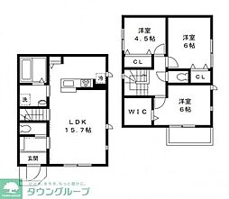 ピオーネ　Ａ棟 A