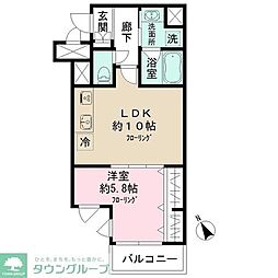 ｇｕｔｅ　Ｗｏｈｎｕｎｇ　北千住 105