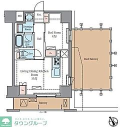 ラグゼナ北千住II 603