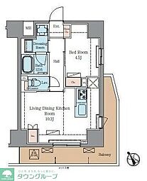 ラグゼナ北千住II 1403