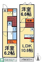 パークヒル北松戸 106