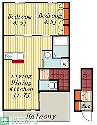 柏市逆井４丁目