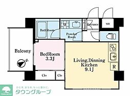 レジデンシャルスター柏 201