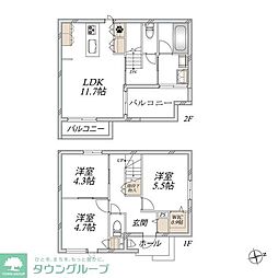 市川市北国分３丁目