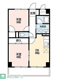 アルデール三郷Ｂ 205