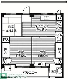 ビレッジハウス栗ヶ沢1号棟 304