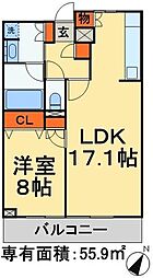 ロイトン松戸 202