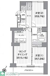 Ｔ’ｓ　ｇａｒｄｅｎ北柏　1号棟 201