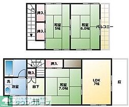 貸家 松戸市古ケ崎2丁目 1
