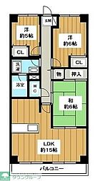 サエラ鎌ケ谷 104