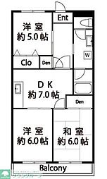 ブランボヌール松戸 202
