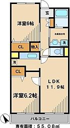 プロスパ八柱 202