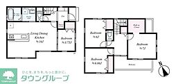 三郷市早稲田8丁目B号棟戸建 1