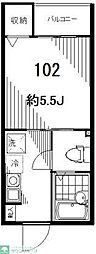 フォセット松戸・上本郷 204