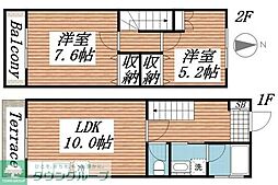タウンハウス中忠 002