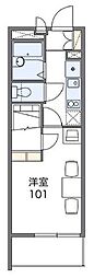 レオパレス三郷中央　清 202