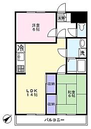 第二ラフィーヌ北小金 402