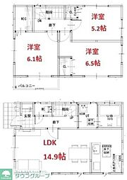 グランソフィア柏市南逆井1丁目 A