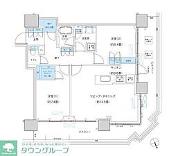 パークシティ柏の葉キャンパス　ザ・ゲートタワー　ウエスト 2305