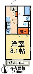 北松戸パルコート 301
