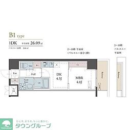 ラグゼナ松戸 1006