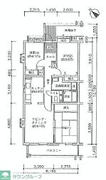 コーポレート新柏駅前 3