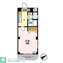 メゾンフローラ市川 401