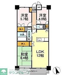 フジ・ヴェール毘沙門堂 202