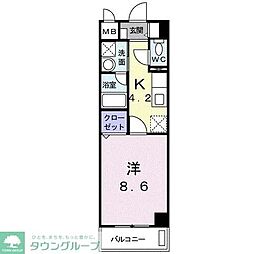 Ｋ・ブローテ・柏の葉Ａ 405